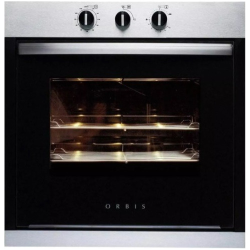 Horno Orbis A Gas 960apo Inox - Negro Grill Luz 60cm Digiya