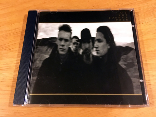 U2 The Joshua Tree Cd Australia Festival 1st Pressing 1987