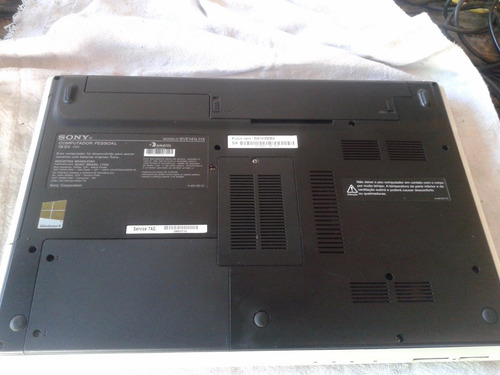 Notebook Sony Vaio I3 Sve141l11x