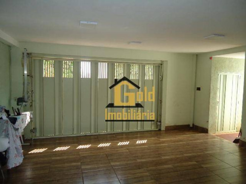 Casa Com 3 Dormitórios À Venda Por R$ 500.000 - Residencial E Comercial Palmares - Ribeirão Preto/sp - Ca0765
