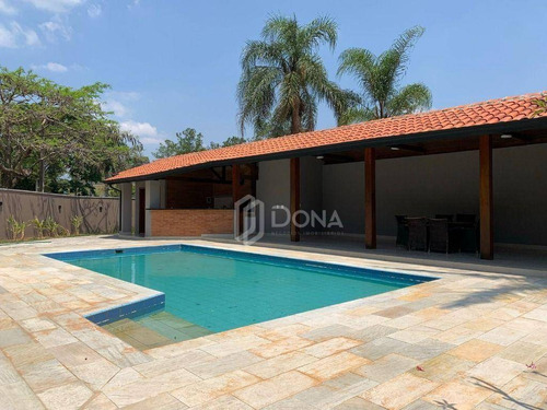 Imagem 13 de 18 de Casa A Venda Condomínio São Joaquim, 4 Suítes, Térrea, Piscina, Vinhedo-sp - Ca0449