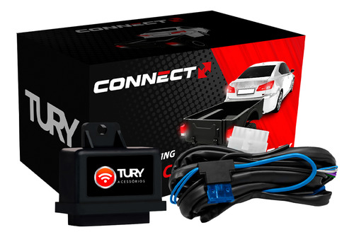 Modulo Engate/reboque/rabicho Tury Universal Connect 5.1