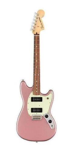 Fender Guitarra Player Mustang 90, Burgundy Mist Metallic