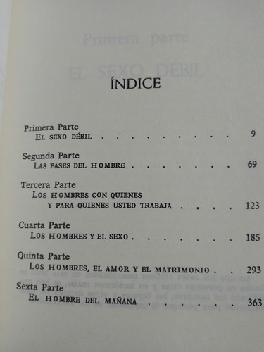 Lo Que Toda Mujer Debe Saber Sobre Los Hombres (Usado)