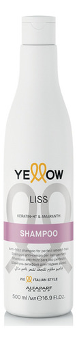  Shampoo Yellow Liss 500ml Full