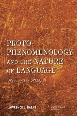 Libro Proto-phenomenology And The Nature Of Language - La...