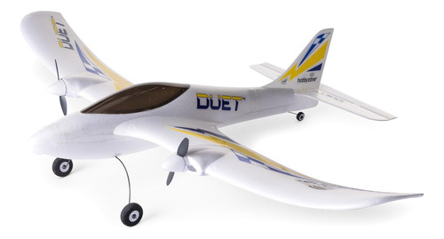 Avión Rc Hobbyzone Duet S 2 Rtf Para Volar Seguro