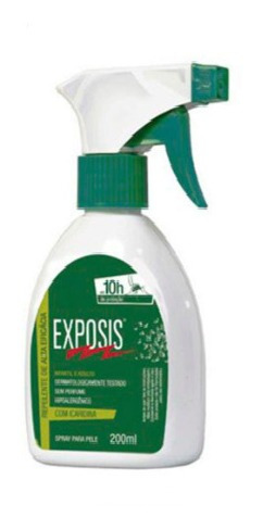 Repelente Exposis Spray Com Icaridina 200ml