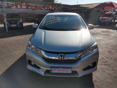 Imagem 3 de 9 de Honda City 1.5 Ex 16v Flex 4p Automático