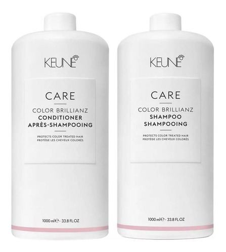 Kit Keune Care Color Brillianz Shampoo E Condicionador 1l