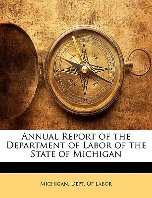 Libro Annual Report Of The Department Of Labor Of The Sta...