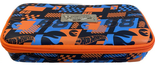 Estuche Escolar Eva Duro Hot Wheels