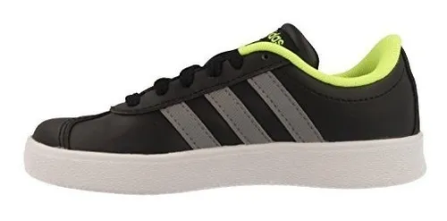 Tenis adidas Advantage Negro gris blanco Ni os Db1511