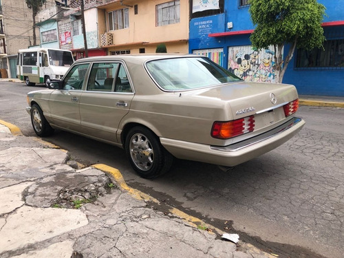 Imagen 4 de 14 de Mercedes-benz 420 Sel