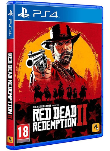 Juego Ps4 Red Dead Redemption 2