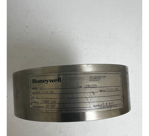 Celda De Bascula Modelo 41 Honeywell