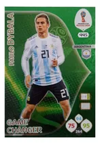 Comprar Carta Paulo Dybala Adrenalyn Xl Rusia 2018 Game Changer
