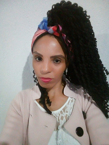 Imagem 4 de 4 de Crochê Braids / Trançadinho / Cabelo Nina