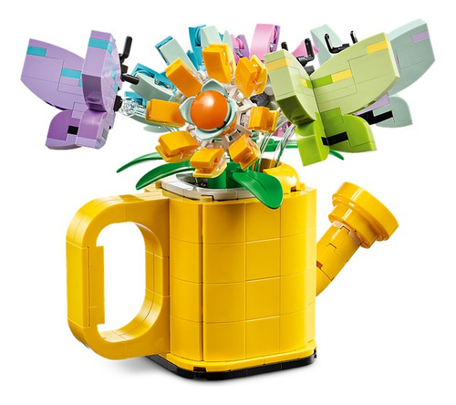 Lego Creator 3 En 1 31149 Flores En Regadera