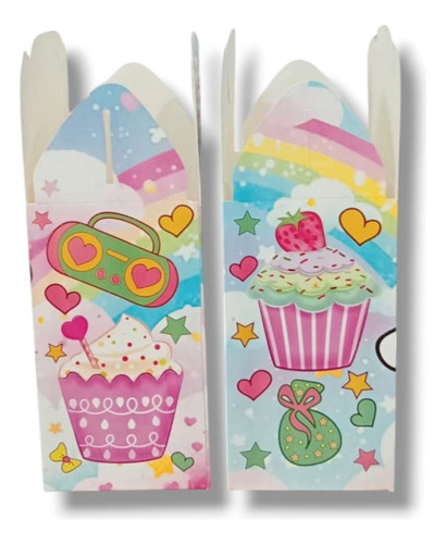 Labubu Kit Fiestas De Cumpleaños Cajas+vasos+platos 50p Cinamoroll Cinamoroll Cinamoroll
