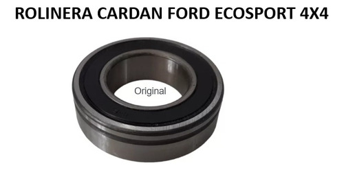 Rolinera Carnadan Ford Ecosport 4x4