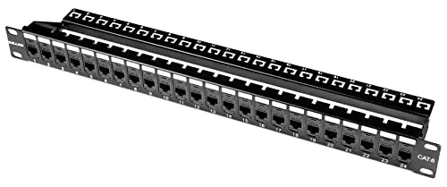 Acoplador Directo Iwillink De 24 Puertos Rj45, 1u, Cat6, Sal