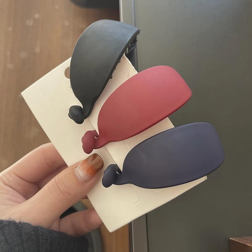 3 Paquete De 2-6 Pinzas Para El Pelo Para Mujer, Soporte 5cm