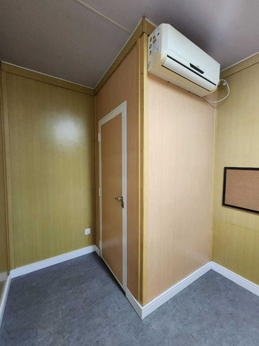 Oficina Movil Container Con Baño Y Aire Acondicionado