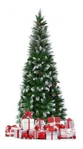 Árbol De Navidad De Lápiz Artificial Con Piña 5 Pies