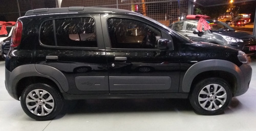 Fiat Uno Evo Way Preto 1.0/8v - 2012/2013