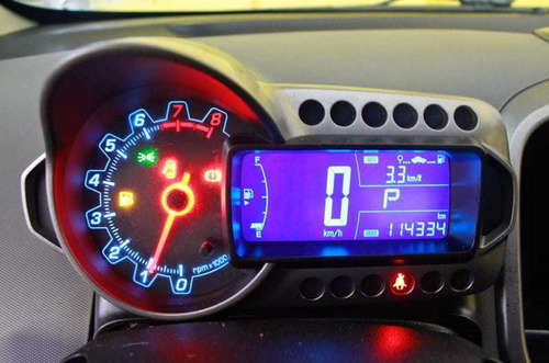 Imagem 11 de 15 de Chevrolet Sonic Sedan Ltz 1.6 16v Aut 2012
