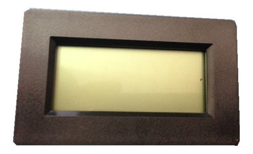 5 Display Lcd Digital Voltimetro Pm 438