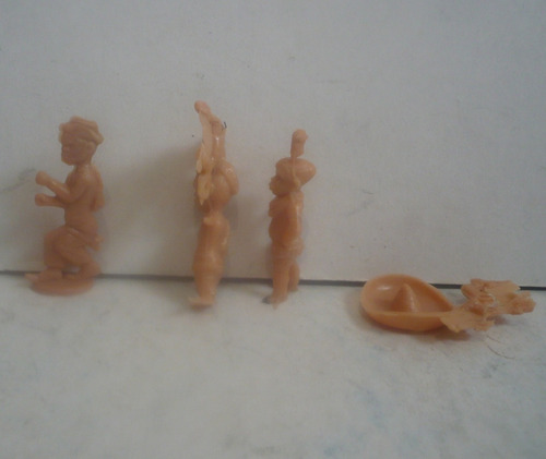Cantinflas Set De 3 - Juguete Plastico De Coleccion Bootleg