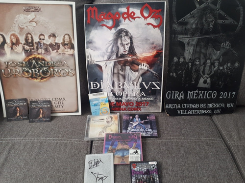 Cds Mago De Oz 