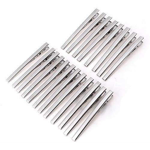 Pinzas - Haodeba 20 Pcs Premium Sturdy Stainless Steel Allig