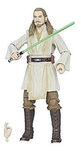 Figura Qui-gon Jinn Black Series 6''