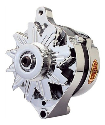 Powermaster 17078 Chrome Alternador Ford 1g [ext. Regulado]