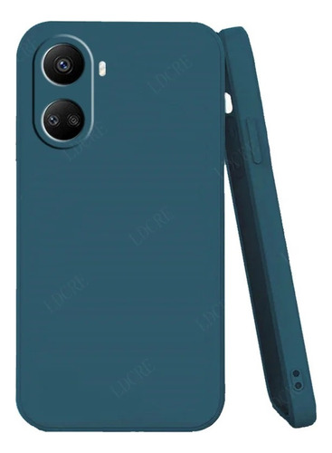 Funda Case Para Huawei Y6 2019 Soft Feeling Antishock Azul