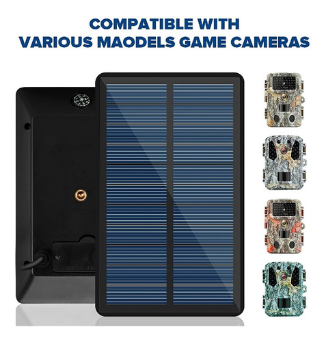 Batería Recargable De La Mini Panel Solar De La Célula