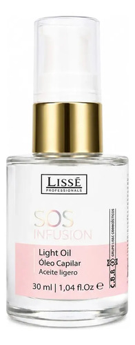 Lisse Sos Infusion Oleo Capilar 30ml