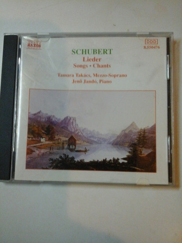 Cd 0099 - Schubert - Lieder - Songs - Chants