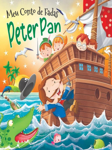 Meu Conto De Fadas - Peter Pan, De -. Editorial Pe Da Letra **, Capa Dura, Edição 2023-07-24 00:00:00 Em Português