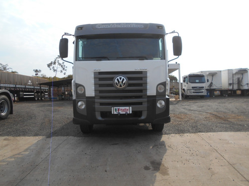 Imagem 1 de 15 de Volkswagen 24.280 6x2 2013 39 Mil Km Originais Raridade