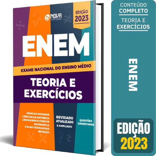 Apostila Enem - Exame Nacional Do Ensino Médio - Completa