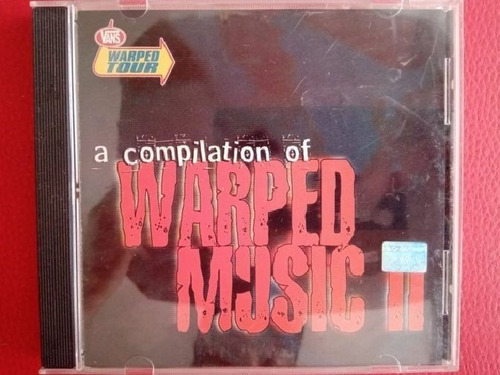Cd Usado Vans Warped Tour A Compilation Of Warped Musi Tz019