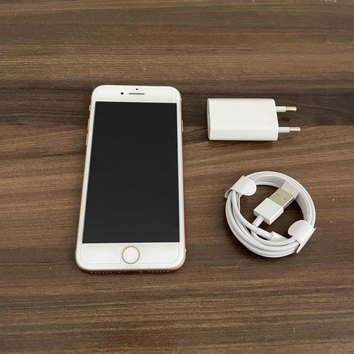 iPhone 8 Blanco Libre Sin Uso Batería 100% Completo + Regalo (Usado)