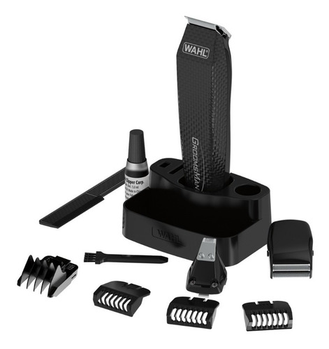 Cortadora De Cabello Groomsman 3 En 1 05537-3008 Wahl Negro