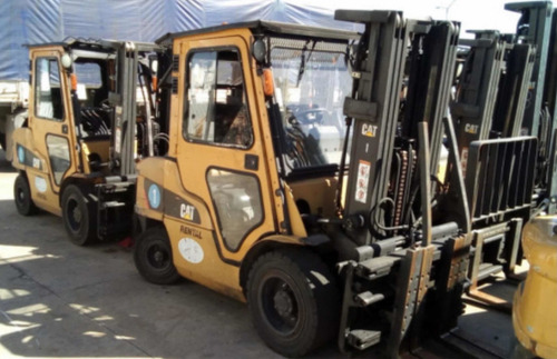 Autoelevador Cat 35g De 3,5tn (2016) Cabinado Envios Al Pais