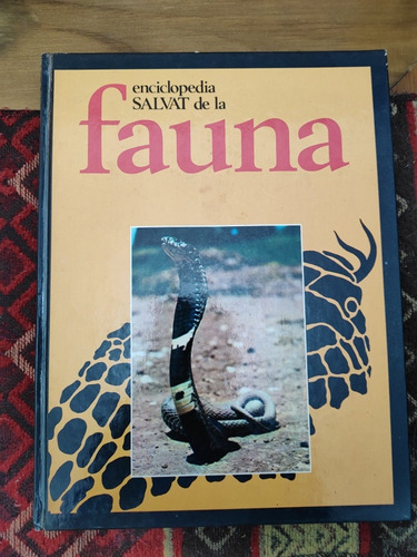 Libro Enciclopedia Salvar De La Fauna Vol 4 