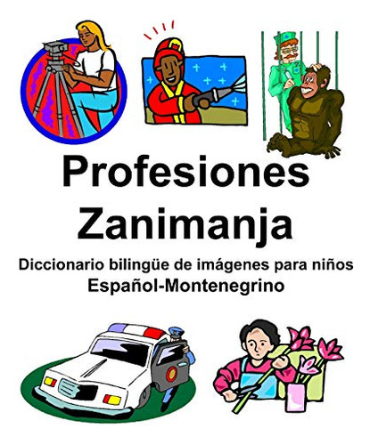 Español-montenegrino Profesiones-zanimanja Diccionario Bilin